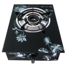 Bếp Gas Đơn Mặt Kính Seika SKB012