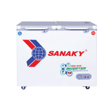 Tủ Đông mặt kính cường lực Sanaky 220 lít VH-2899W4K