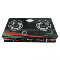 Bếp Gas Đôi Mặt Kính Seika (Sen Đồng) SKB369