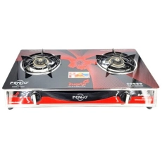 Bếp gas PG-8077B( Sen 3 sao)