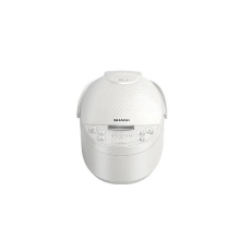 Nồi cơm điện tử Sharp 1.5 lít KS-COM150EV-WH