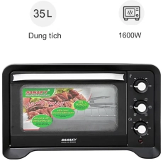 Lò nướng Sanaky VH-359S2D 35 lít