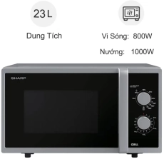 Lò vi sóng Sharp R-G322VN-S 23 lít