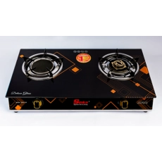 Bếp Gas Đôi Mặt Kính Seika (2 Đầu Đốt) SKB419