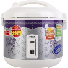 Nồi cơm gài Sharp 1.8 lít KS-N181ETV