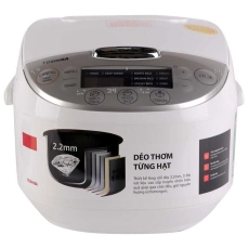 Nồi cơm điện tử 1L Toshiba RC-10DH1NV 