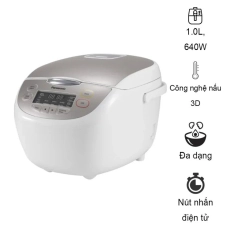 Nồi cơm điện tử Panasonic 1 lít SR-CL108WRAM