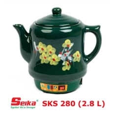 Siêu Sắc Thuốc Seika 2.8L – (Sứ Bát Tràng) SKS280