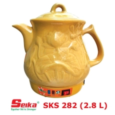 Siêu Sắc Thuốc Seika 2.8L (Sứ Bát Tràng) SKS282