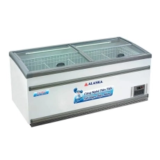 Tủ đông Alaska KT-650 650 lít nắp kính lùa phẳng
