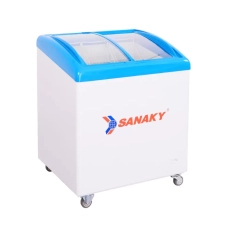 Tủ đông mặt kính cong Sanaky VH-282K 212 lít