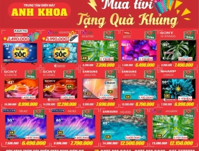 Các loại Tivi thông minh hiện có trên thị trường Bến Tre