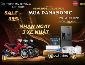 Các loại máy giặt hiện có trên thị trường Bến Tre