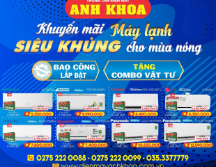 Trung Tâm Điện Máy Anh Khoa: Uy Tín và Chất Lượng Tại Bến Tre