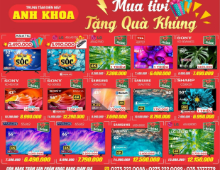 Các loại Tivi thông minh hiện có trên thị trường Bến Tre