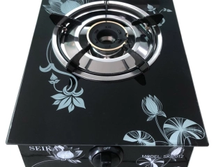 Bếp Gas Đơn Mặt Kính Seika SKB012