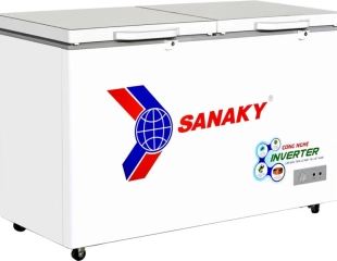 Tủ đông Sanaky Inverter 208 lít VH-2599A4K