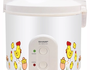 Nồi cơm điện Sharp KS-223TJV-CH 2.2 lít