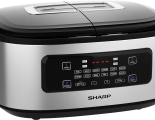 Nồi cơm 2 ngăn đa năng Sharp 1.8 lít KN-TC50VN-SL