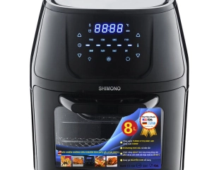 Nồi chiên không dầu Shimono 8 lít SM-AF806T