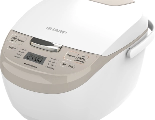 Nồi cơm điện tử Sharp 1.8 lít KS-COM191EV-WH