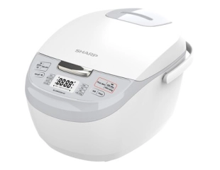 Nồi cơm điện tử Sharp 1.8 lít KS-COM192EV-GY