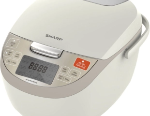 Nồi cơm điện tử Sharp 1.8 lít KS-COM193EV-GL