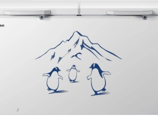 Tủ đông Hisense Inverter 420 lít FC520D4EWC1