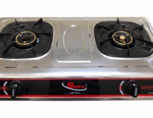Bếp Gas Đôi Toàn Thân Inox Seika ( Có Đầu Hâm) SKB279