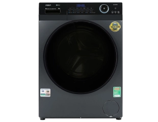 Máy giặt Aqua Inverter 9 kg AQD-D902G.BK lồng ngang