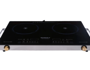 Bếp hồng ngoại đôi Sanaky SNK-203HGNW