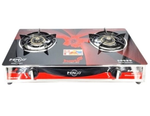 Bếp gas PG-8077B( Sen 3 sao)
