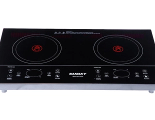 Bếp hồng ngoại đôi lắp âm Sanaky SNK-201HGW