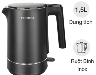 Bình đun siêu tốc Toshiba 1.5 lít KT-15DS1NV