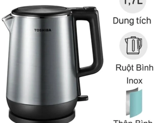 Bình đun siêu tốc Toshiba 1.7 lít KT-17DR1NV