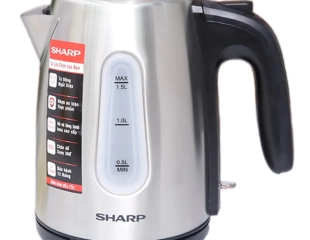 Bình đun siêu tốc Sharp EKJ-15EVS-ST 1.5 lít