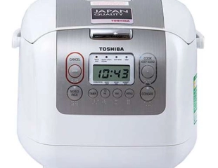 Nồi cơm điện tử Toshiba 1 lít RC-10NMFVN(WT)