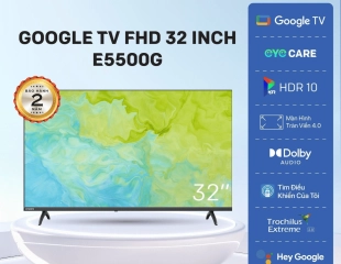 Tivi led SKYWORTH 32 Inch HD 32E5500G - có giọng nói