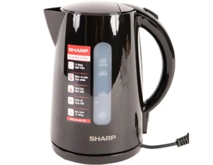 Bình đun siêu tốc 1.7 lít Sharp EKJ-17VPS-BK