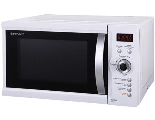 Lò vi sóng có nướng Sharp R-G371VN-W 23 lít