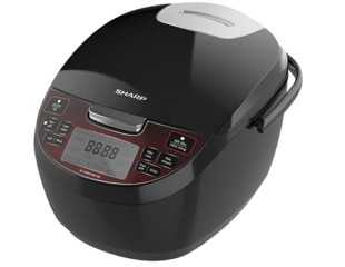 Nồi Cơm Điện Tử 1.8L Sharp KS-COM193EV-BK