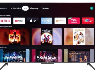 Google Tivi QLED TCL 4K 55 inch 55Q636