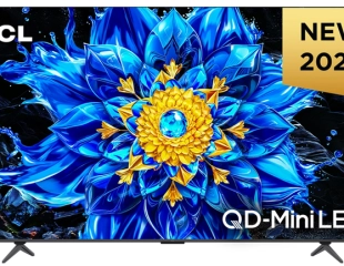 Google Tivi TCL QD-Mini LED 4K 75 Inch 75P8LS