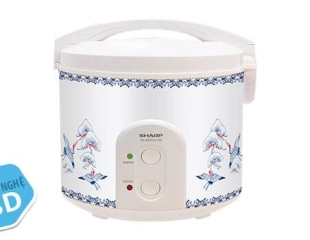Nồi cơm nắp gài Sharp KS -183TJV-CH/CR 1.8 lít