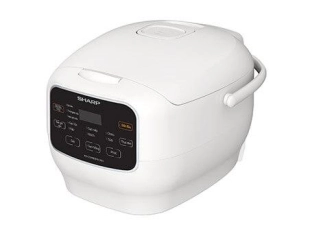 Nồi cơm điện tử Sharp 1.8 lít KS-COM183MV-WH