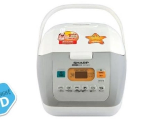 Nồi cơm điện tử Sharp 1.8 lít KS-COM18V