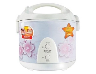 Nồi Cơm Điện Sharp KS- N192ETV SP 1.8 lít