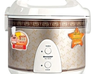 Nồi cơm nắp gài Sharp KS-11ETV 1 lít
