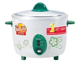 Nồi cơm  điện nắp rời Sharp 2.2 lít KSH-D22V