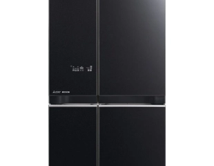 Tủ lạnh 4 cánh Mitsubishi MR-L72EN-GBK Inverter – 580 lít